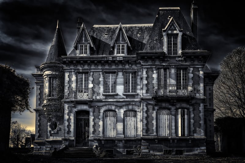 Haunted House Visit