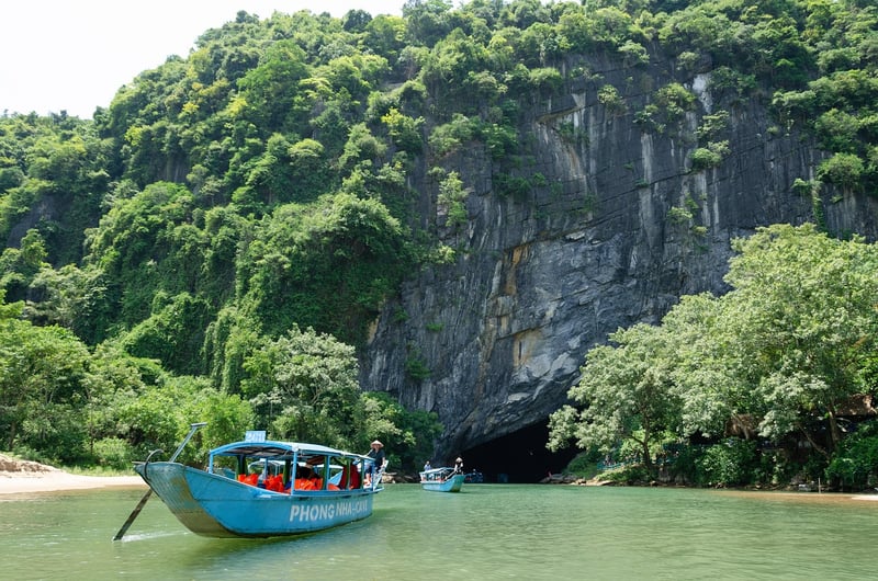 Cryptic Island Cave
