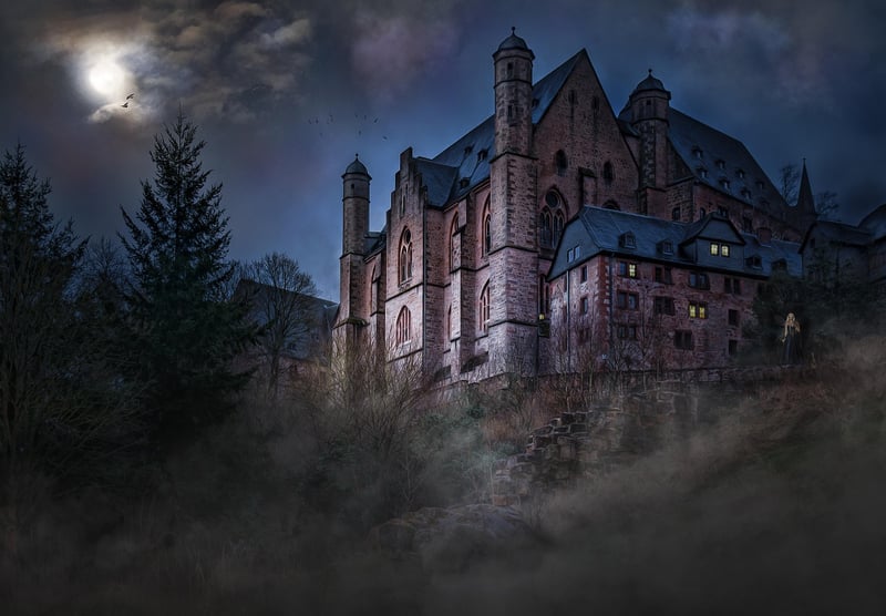 Haunted House Interior